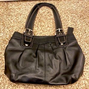 Black Coach Purse